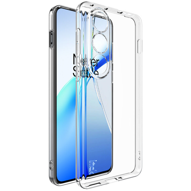 IMAK UX-5 Series For OnePlus Ace 3V 5G Slim Case Crystal Clear TPU Phone Cover IMAK UX-5 Series For OnePlus Ace 3V 5G Slim Case Crystal Clear TPU Phone Cover